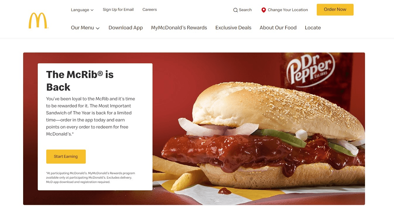 成功品牌網站案例三 成功品牌網站案例三